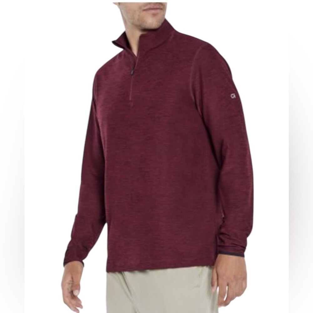 Gap Fit Men’s Quarter-Zip Pullover